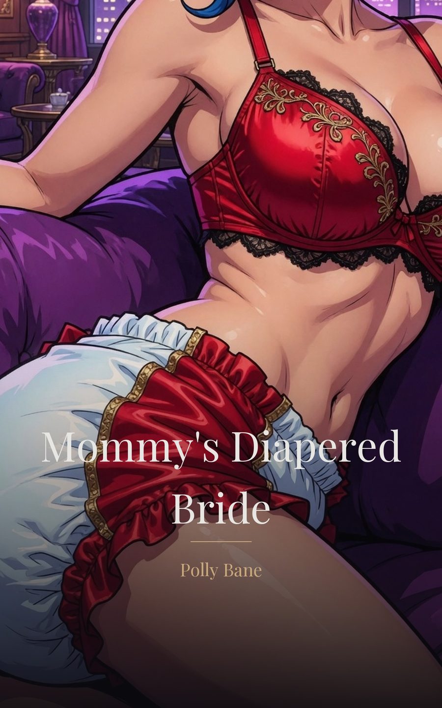 Mommy's Diapered Bride