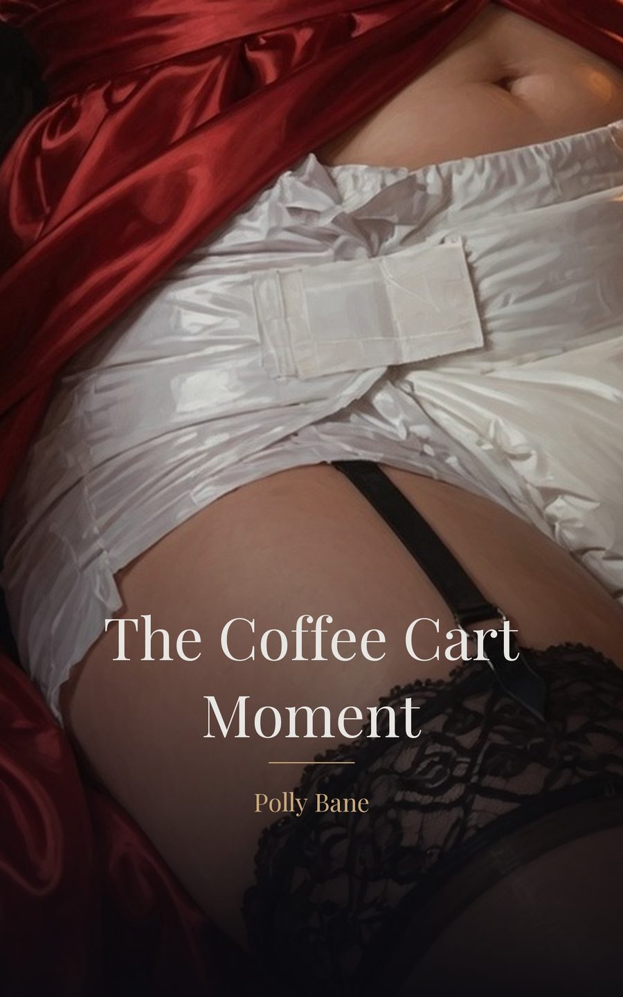 The Coffee Cart Moment - A Missing Scene from His Diapered Secretary