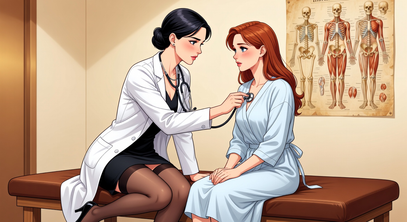 DDLG Clinic Punishment: A Dark DDLG Medical Erotica Story