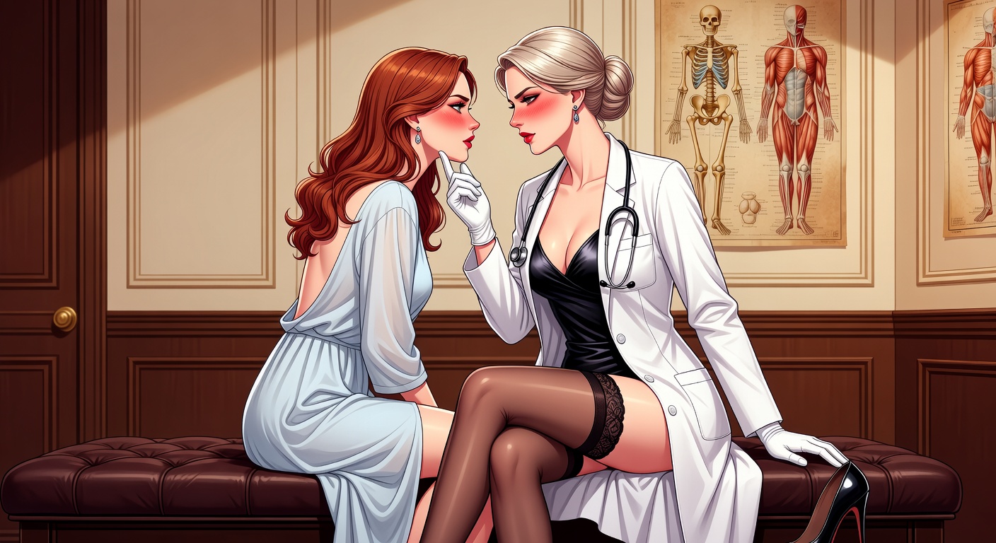 DDLG Exam: A Dark DDLG Medical Erotica Story