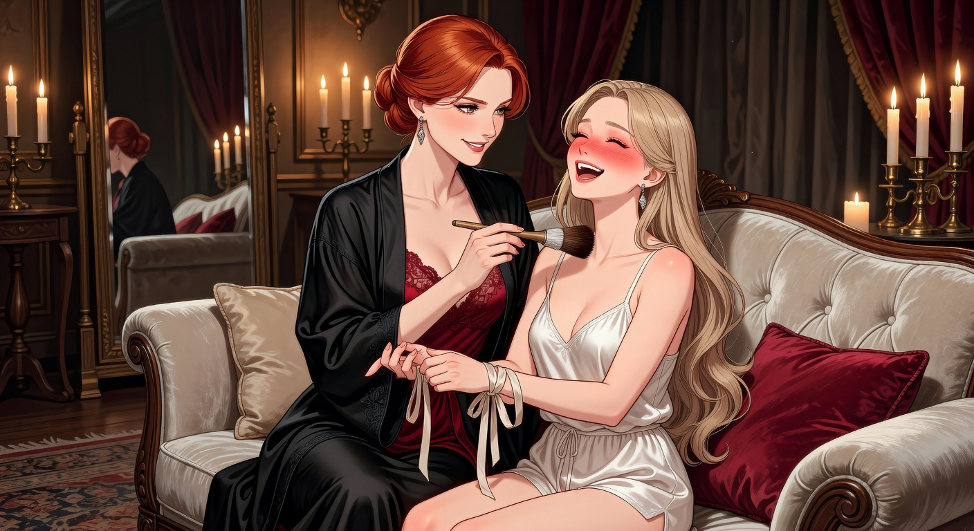 Foot Tickling: A Dark Tickling Erotica Story