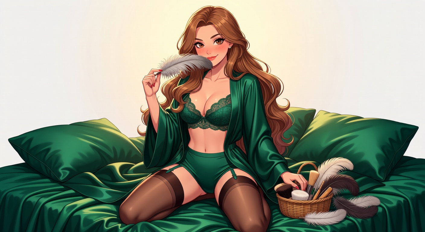 Girls Tied Up: A Dark Tickling Erotica Story
