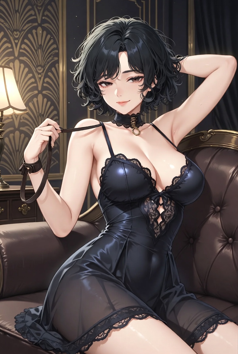 Pegging Submission: A Dark Femdom Erotica Story
